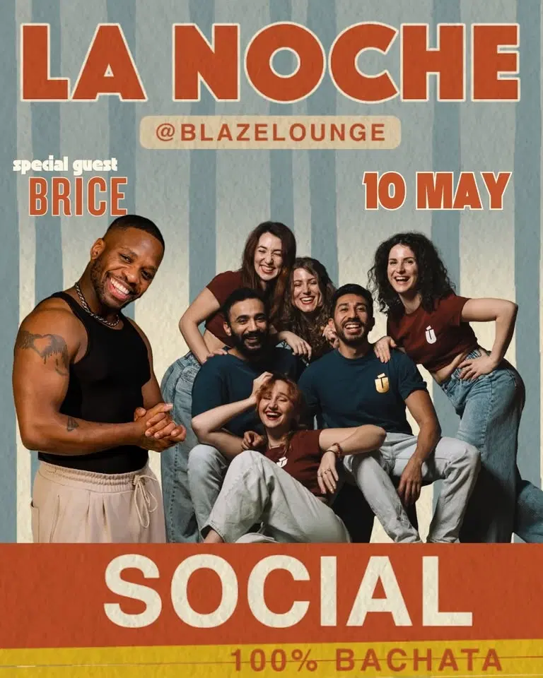 La NOCHE de Practica - Bachata Prague Social by Únika