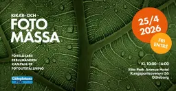 Kikar- & Fotomässan 2026