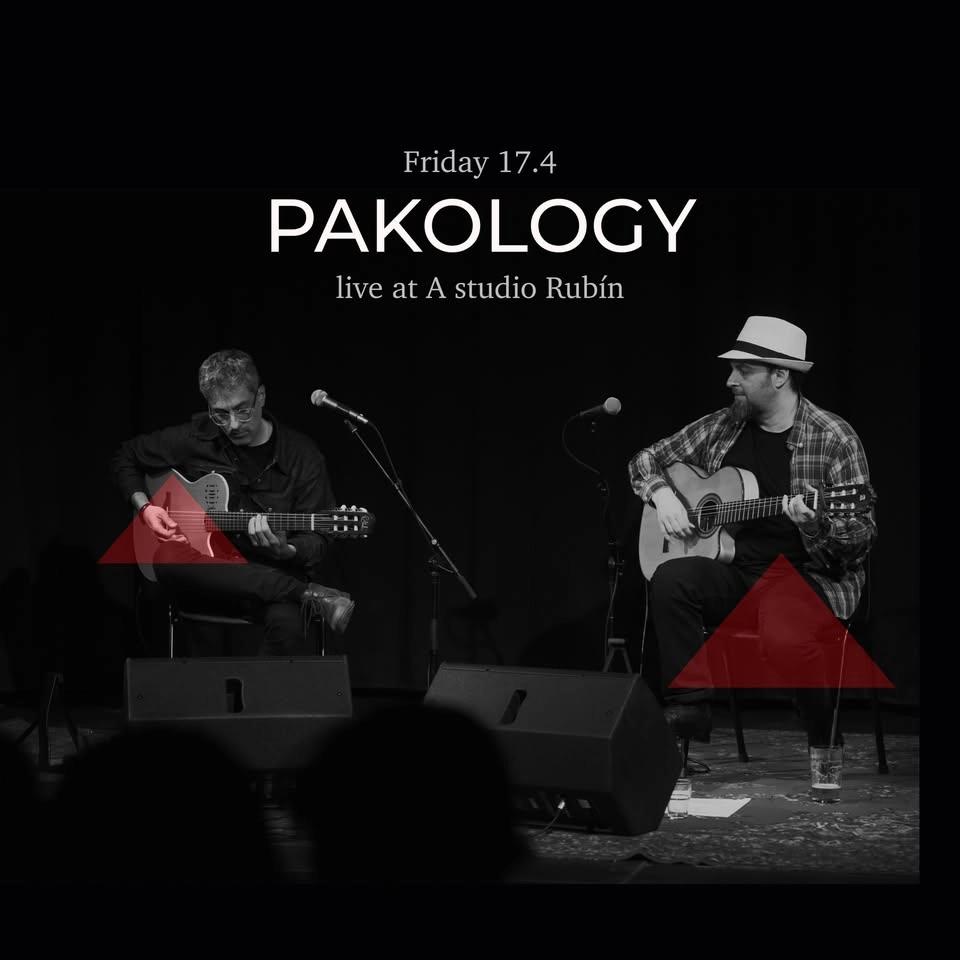 Pakology live at A studio Rubín