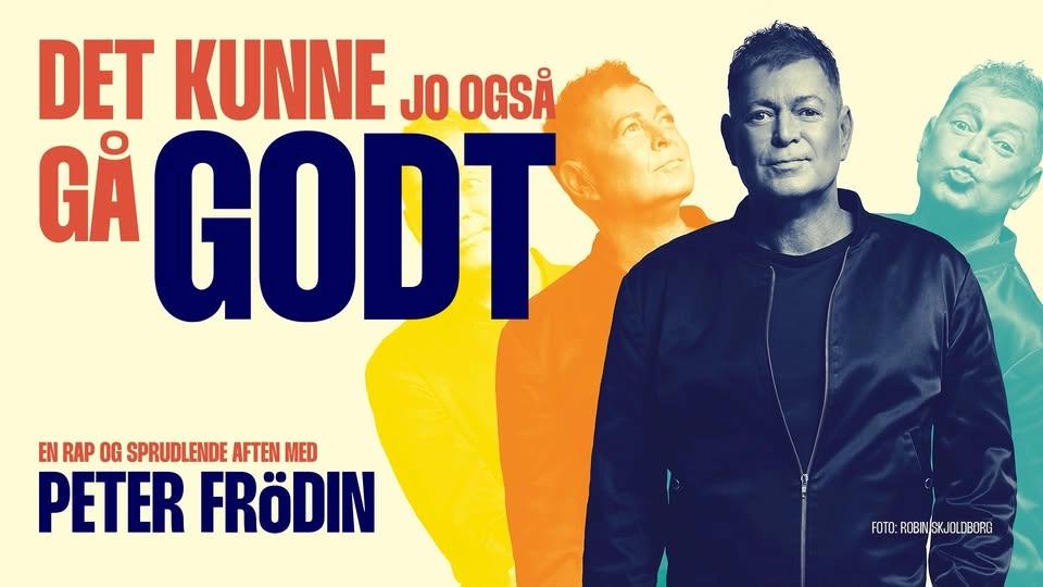 Det kunne jo også gå godt - foredrag med Peter Frödin | København