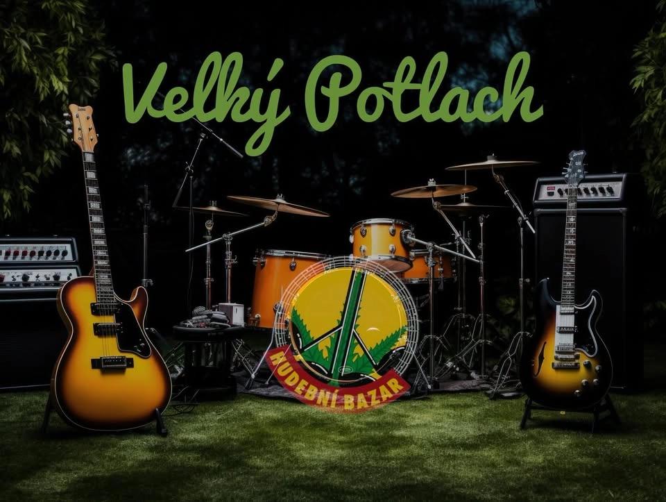 Velký potlach: letní setkání kapel a muzikantů v Hudebním Bazaru