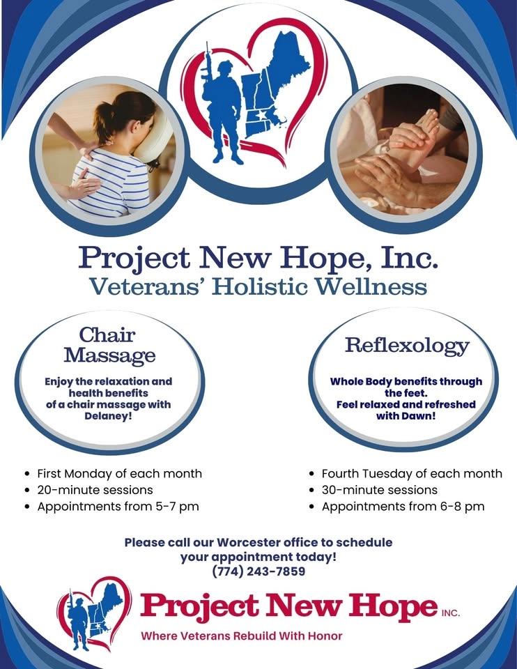Reflexology - Veterans Holistic Wellness