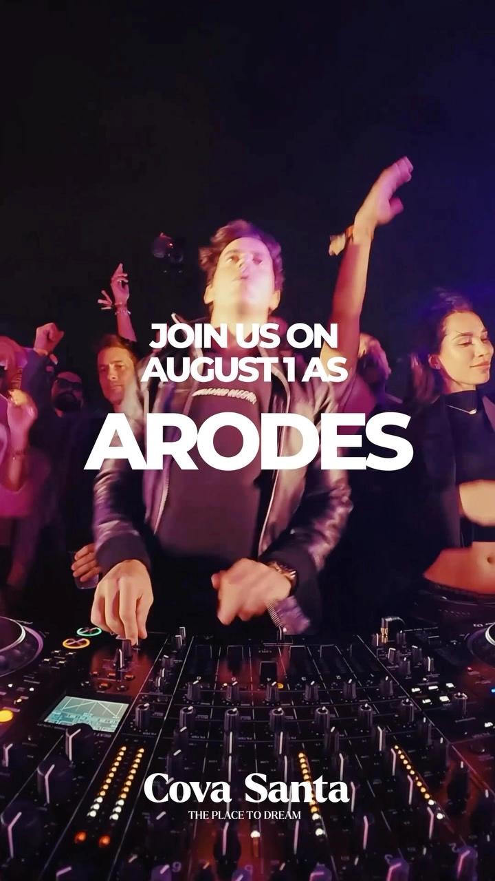 Arodes at Cova Santa