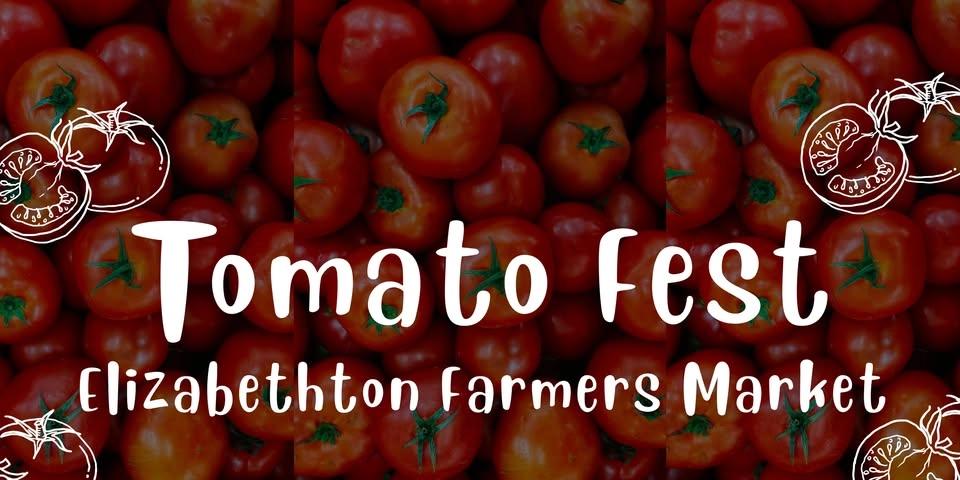 Tomato Fest at Elizabethton Farmers Market
