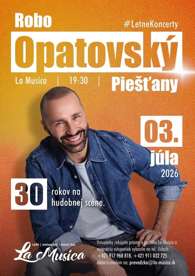 Robo Opatovský & band