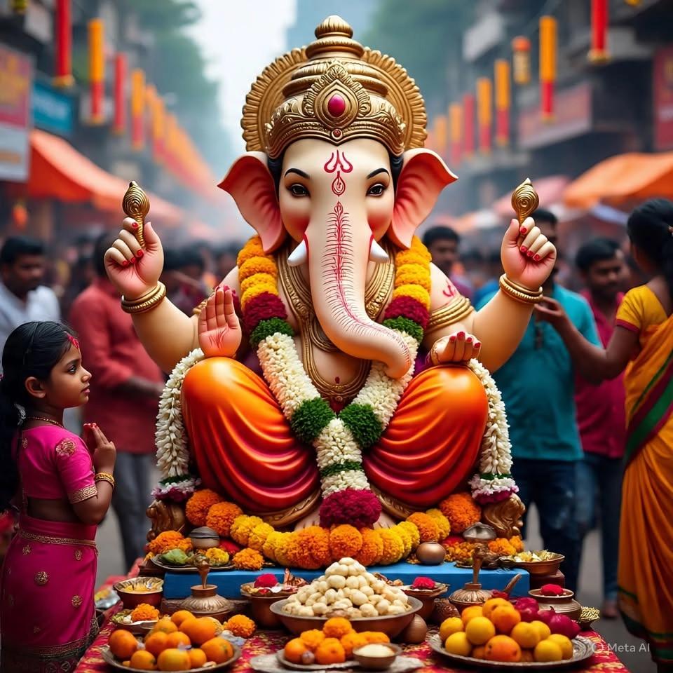 Happy Navratri festival coming soon 22 September Durga Puja 🪴🌺🌸🌼🕉️🚩 Jay Maa Durga ❤️❤️🙏🙏