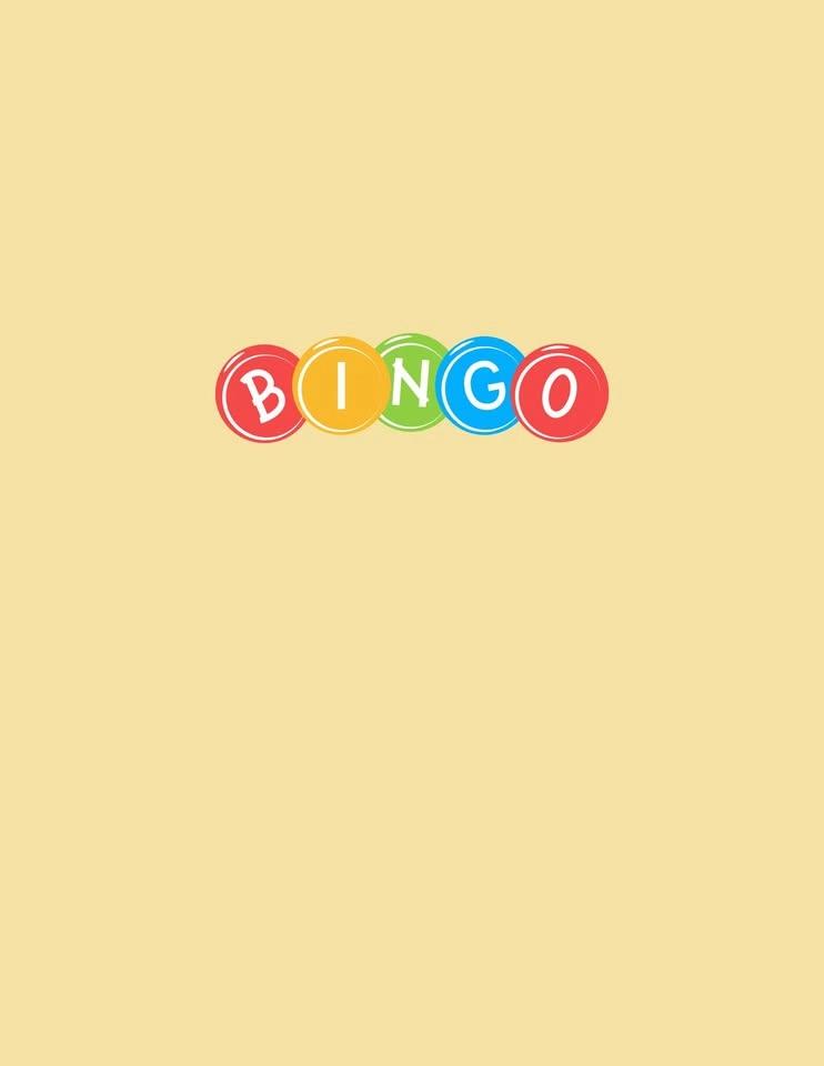 Dinner and Bingo