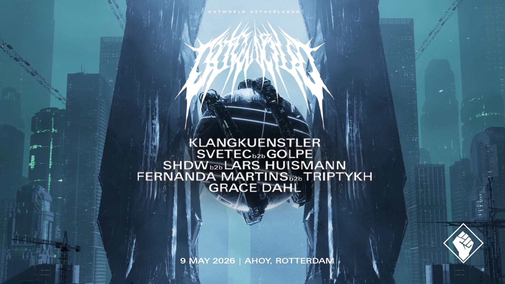 Outworld x Rotterdam Rave