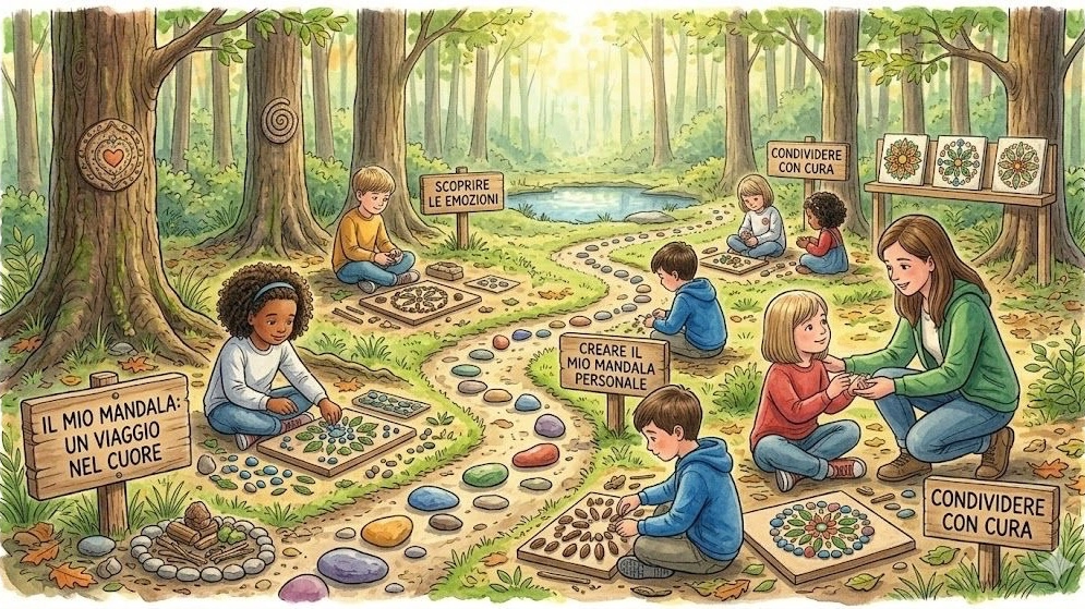 “Mandala ed emozioni: un viaggio da condividere