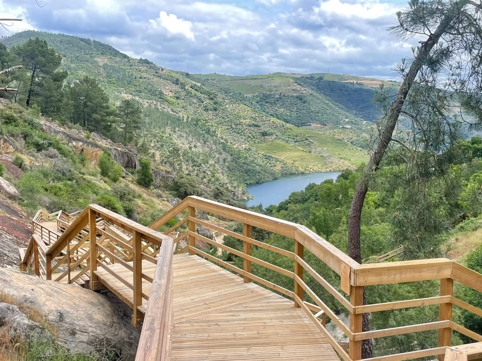 Passadiços de S. Mamede de Ribatua (C/ Visita a Alijó)