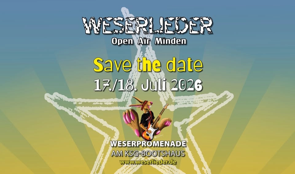 Weserlieder Open Air 2026