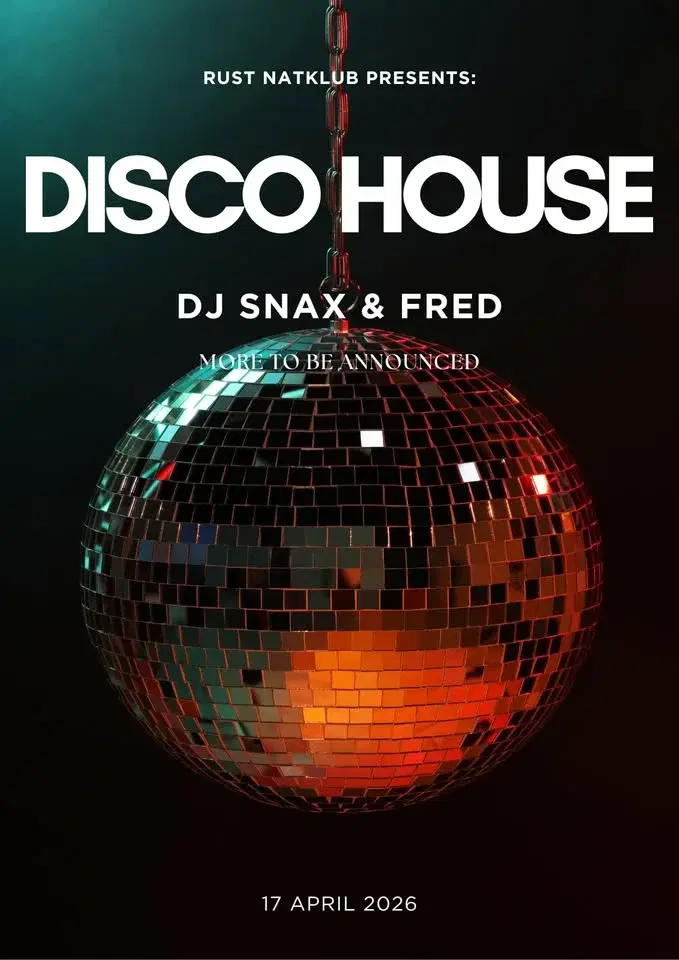 RUST X FRED & SNAX with friends