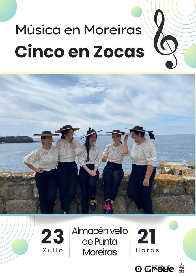 Cinco en Zocas