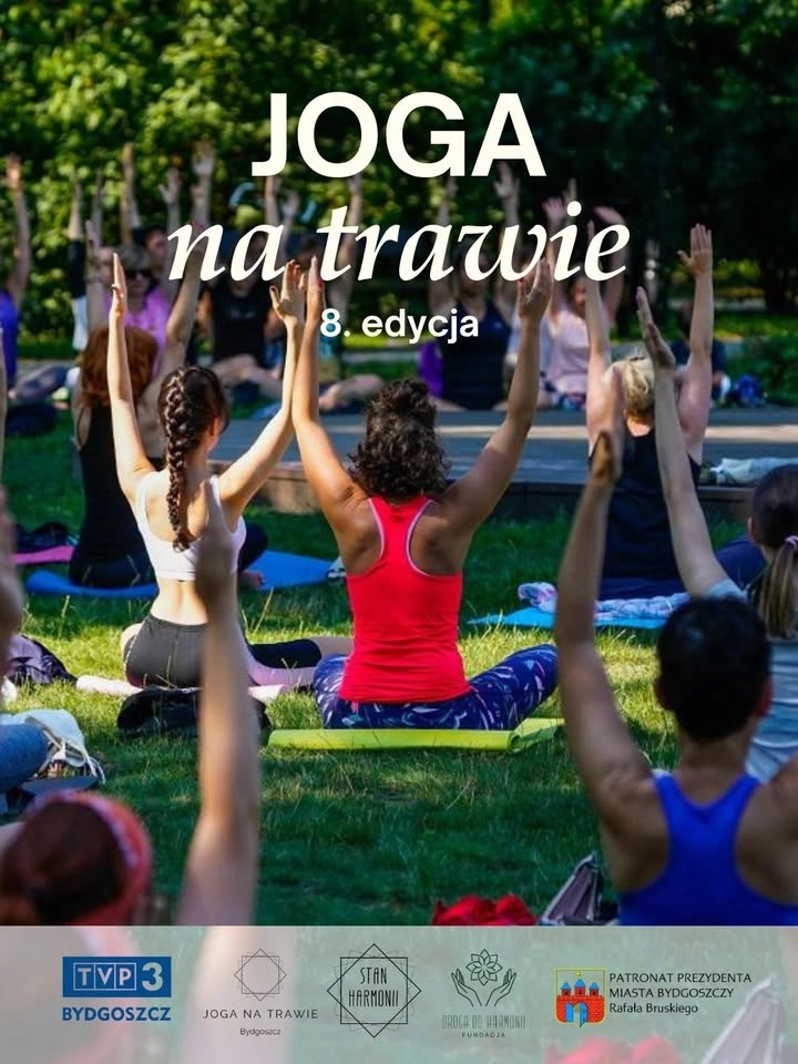 Joga na trawie 2026 - ósma edycja