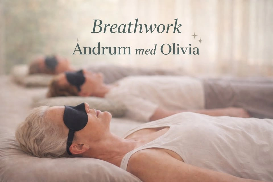 Andrum – breathwork med Olivia