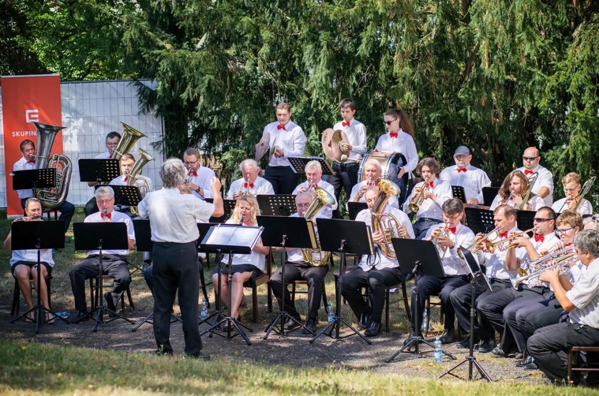 Koncert Velkého dechového orchestru