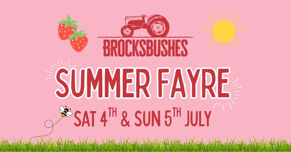 Brocksbushes Summer Fayre 2026