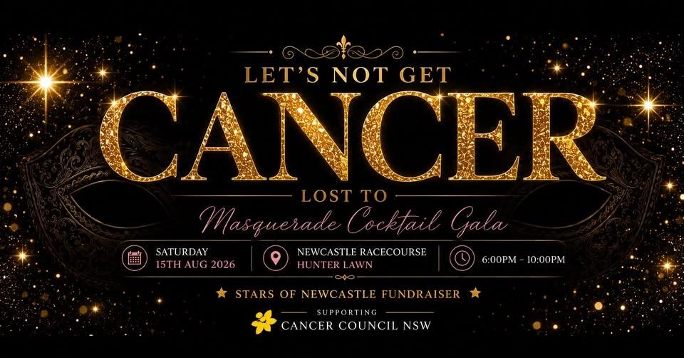 LET’S NOT GET LOST TO CANCER 🎭 Masquerade Cocktail Party✨