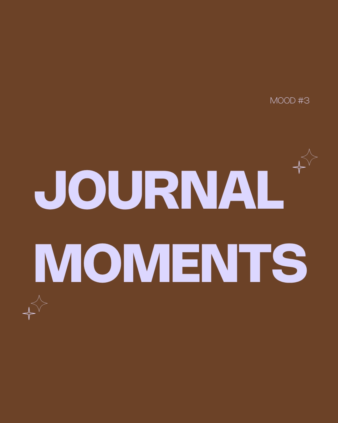 Journal Moments