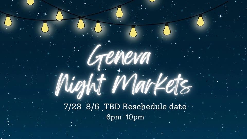 2026 Geneva Night Markets