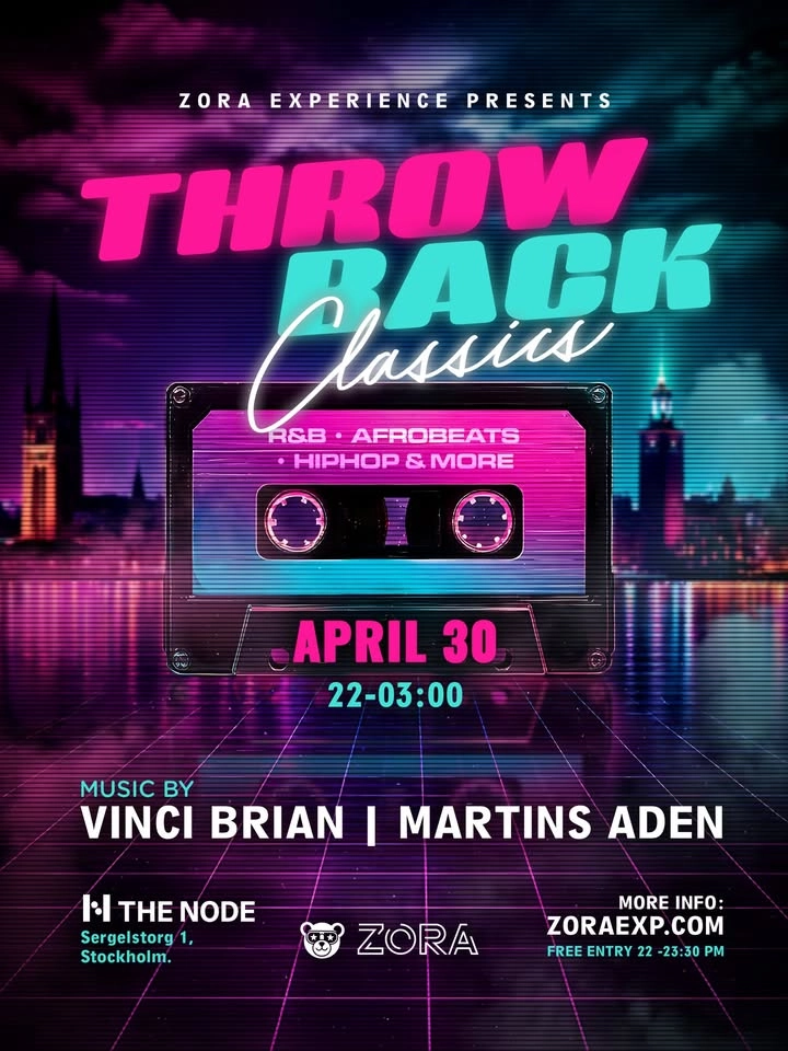 THROWBACK & CLASSICS Valborg Edition