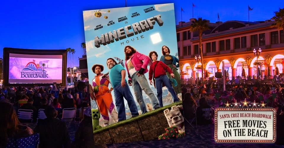 A Minecraft Movie - FREE Movies on the Beach