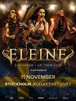 Eleine | Live på Kollektivet Livet, Stockholm