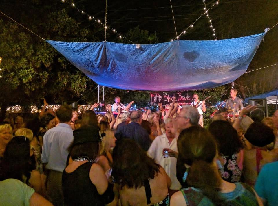 Little Black Book Band Dance Party at Old Almaden (formally Mike's Place)
