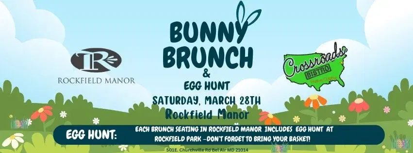 đŁ Bunny Brunch at Rockfield Manor!đ°