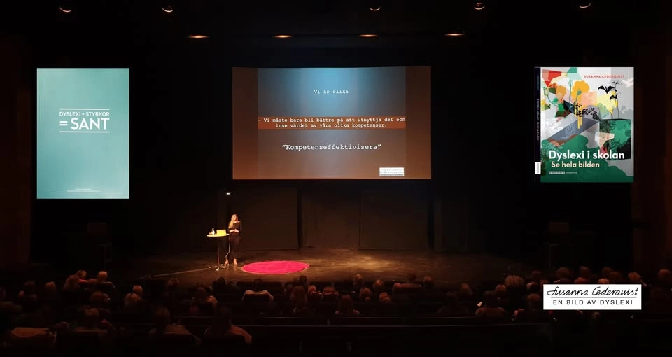 Webinar: Dyslexi i arbetsrollen