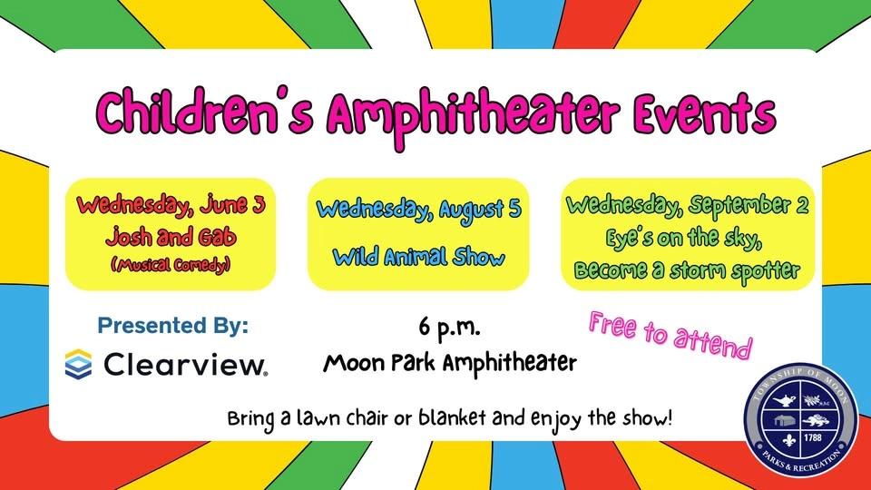 Children's Amphitheater Events - Eye's on the Sky - Become a Storm Reporter!
