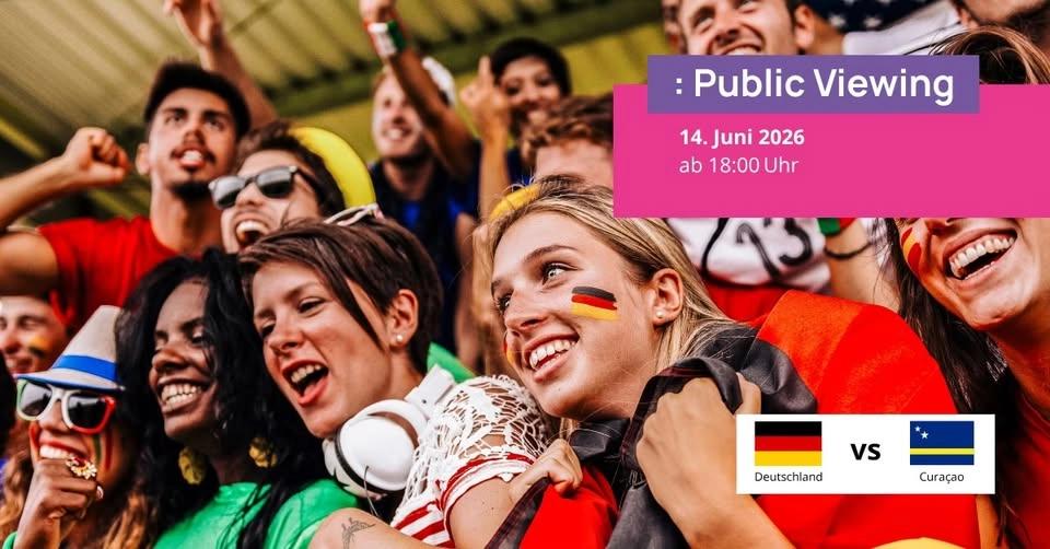 Public Viewing Deutschland vs. Curaçao