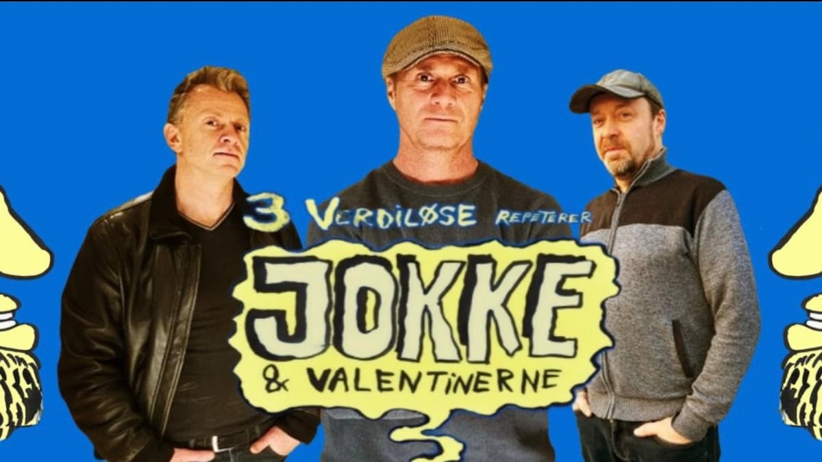 3 Verdiløse repeterer Jokke