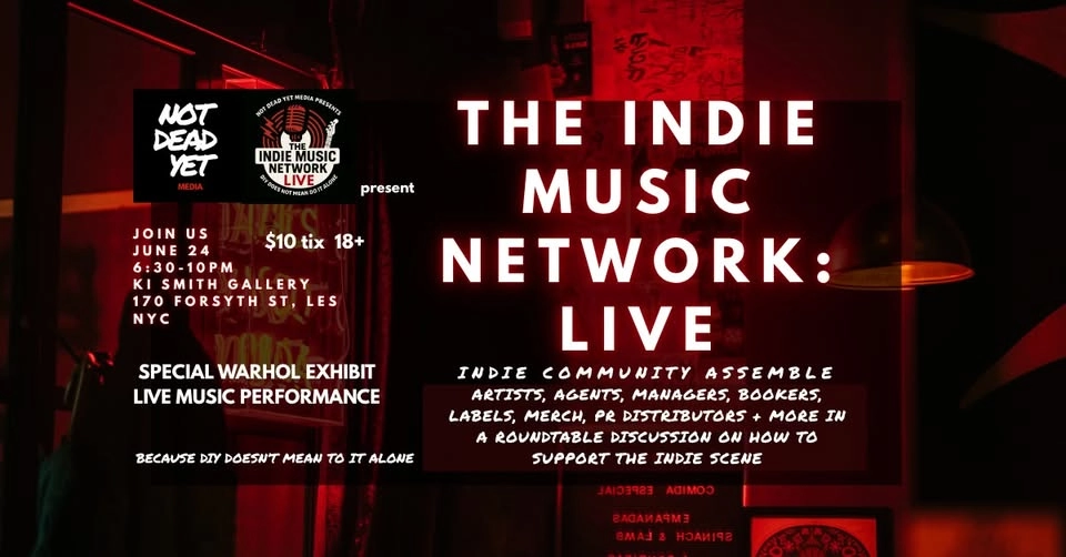 The Indie Music Network: LIVE