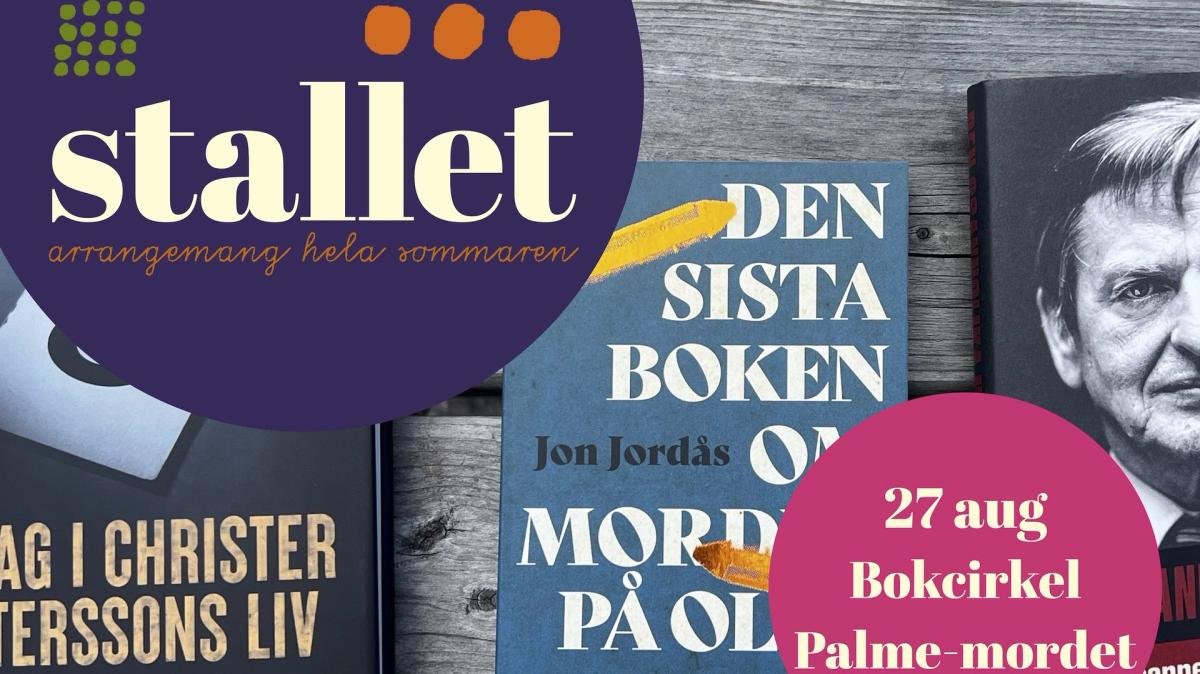 Bokcirkel Palme-mordet