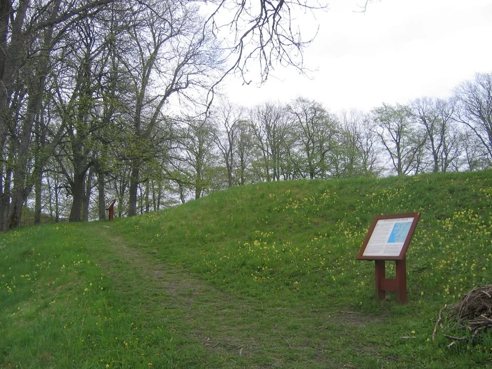 Guidning på Klosterkullen i Kungälv