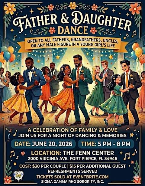 Father & Daughter Dance "A Night of Magic and Memories!"
