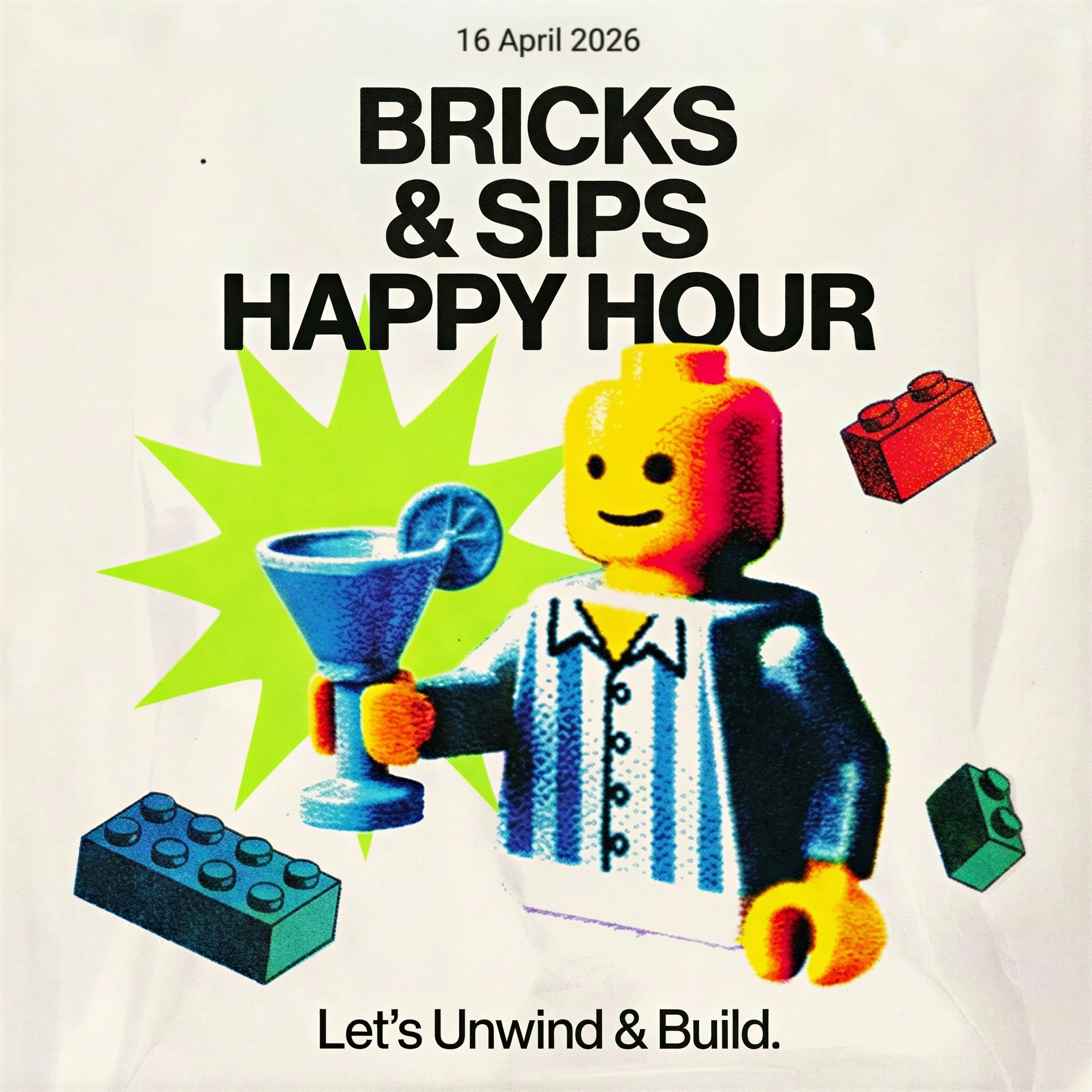 Bricks and Sips Happy Hour