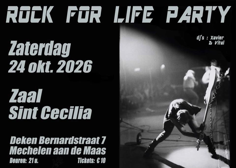 ROCK FOR LIFE 2026