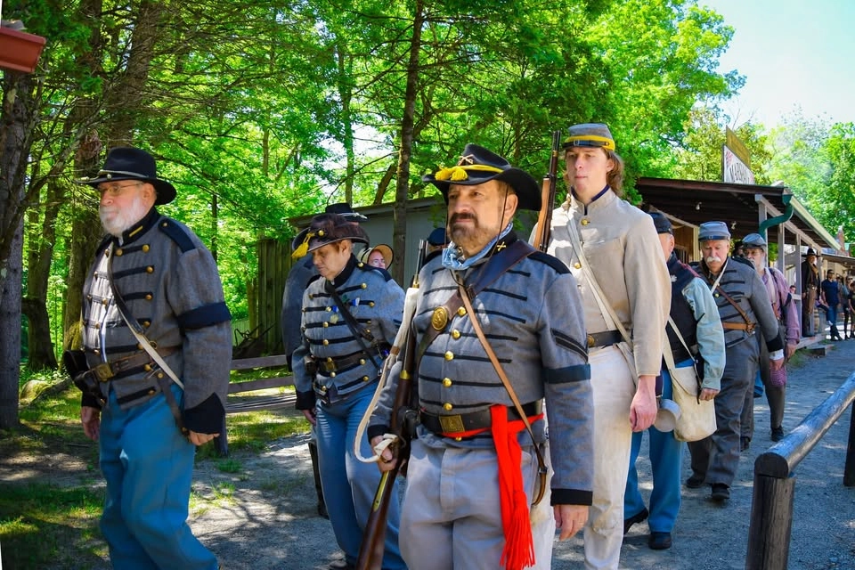 Civil War Encampment #1