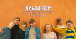 Schæfer + support: RETROSPEKT | Xenon | FÅ BILLETTER TILBAGE