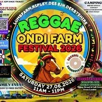 Reggae Ondi Farm Festival 2026