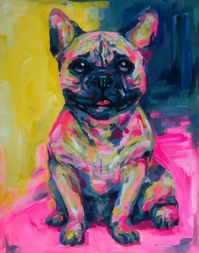 SIP AND CREATE: Paint Your Pet Painting Event