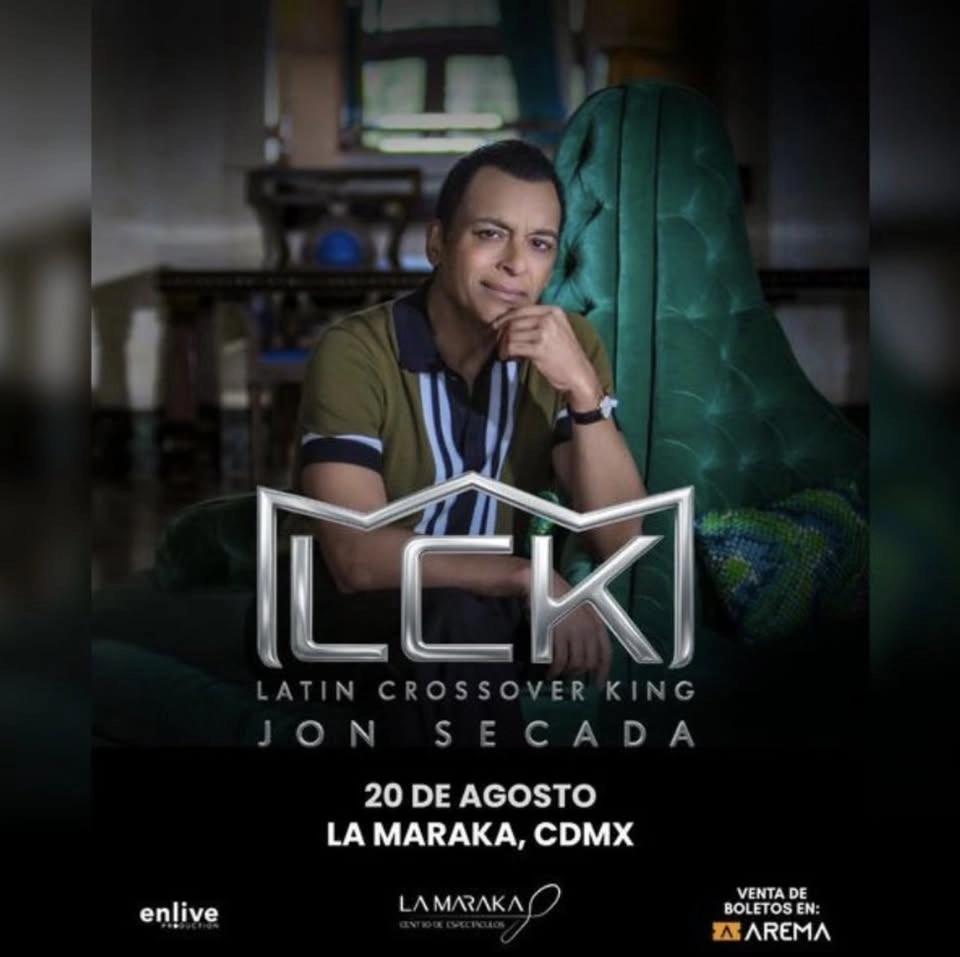 Jon Secada en CDMX