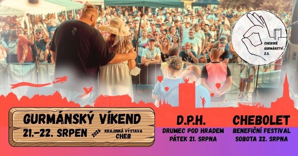 Gurmánský víkend - D.P.H. & CHEBOLET 2026