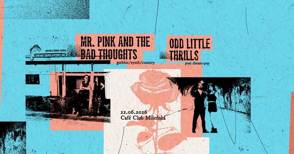 Mr. Pink and the Bad Thoughts + Odd Little Thrills