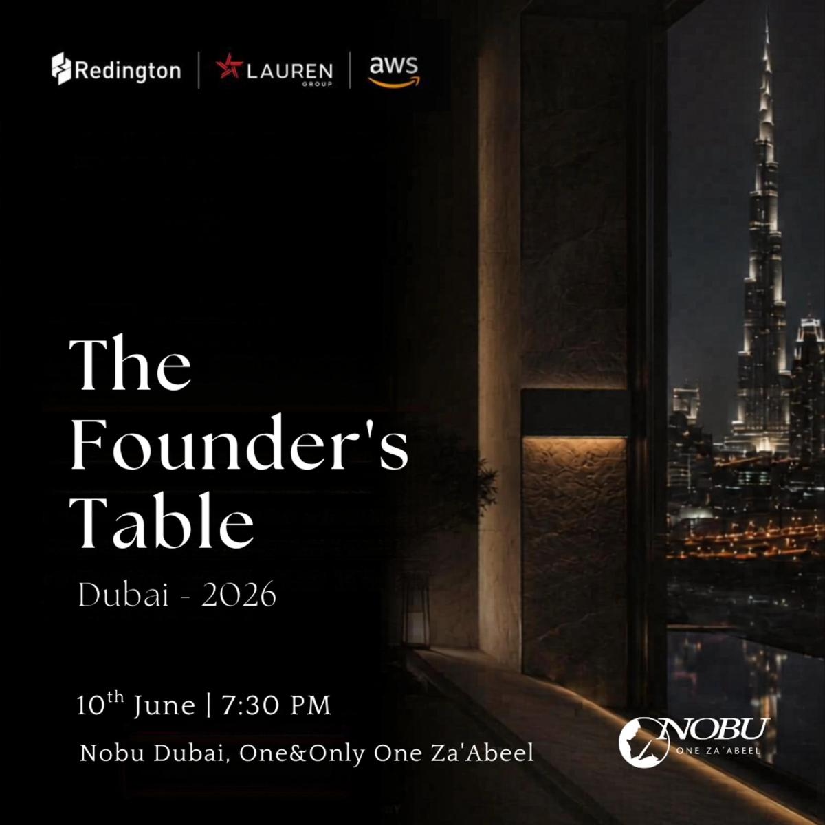 The Founder's Table
