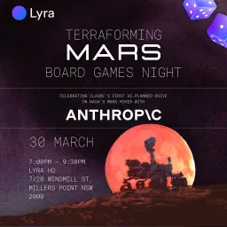 Anthropic <> Lyra Boardgames Night