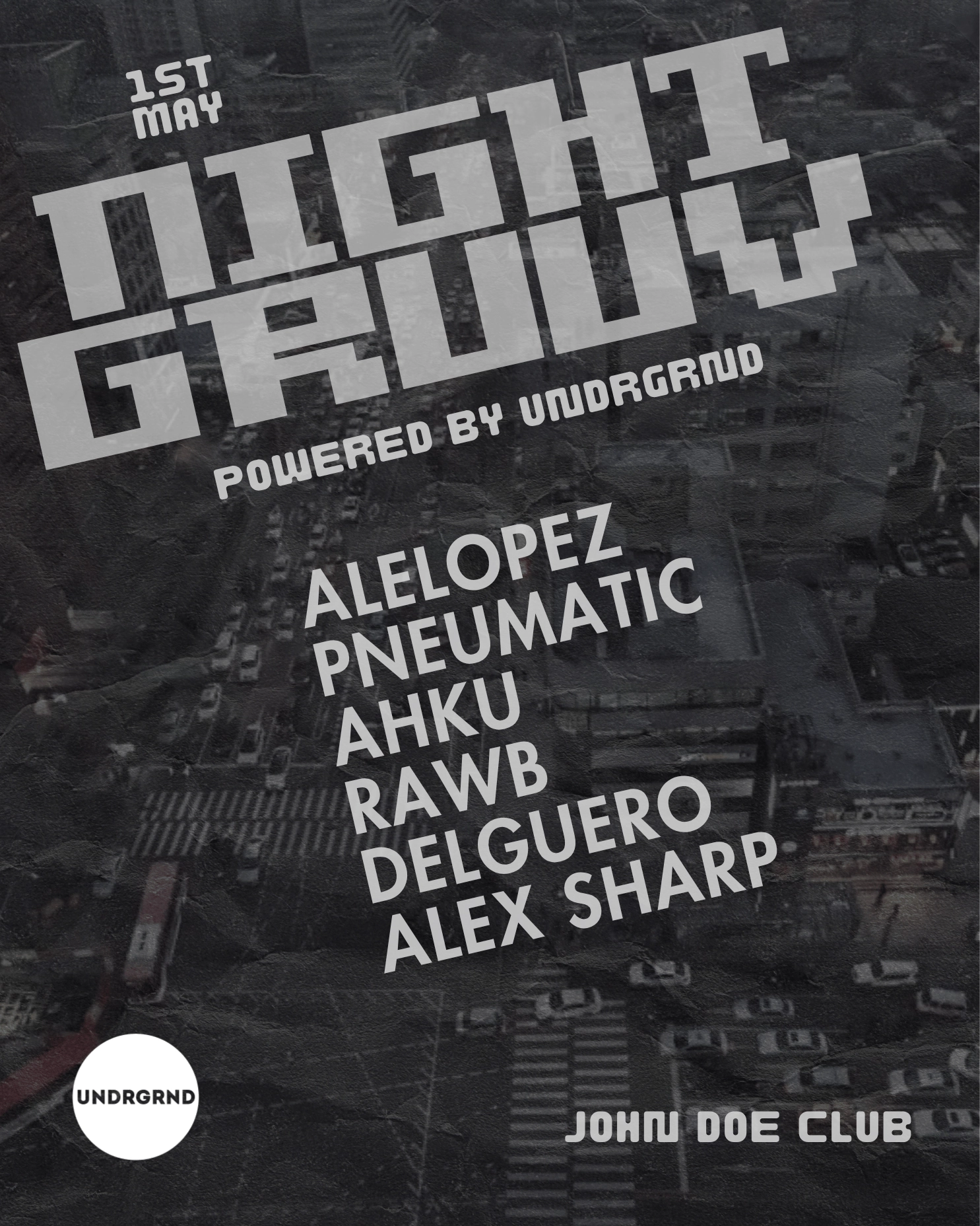 Night Gruuv x UNDRGRND