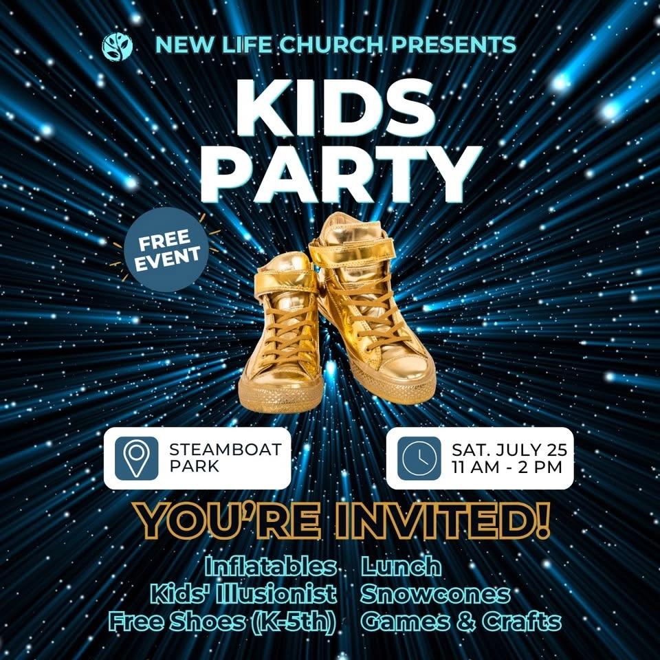 Kids Party 2026!